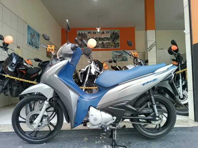 Biz 125 2021 prata 