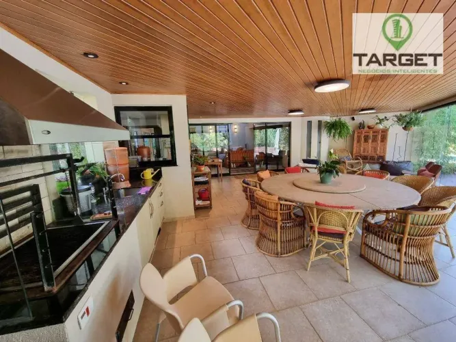 Casa com 6 dormitórios, 700 m² - venda por R$ 5.400.000 - Veleiros de Ibiúna/SP