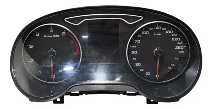 Painel Instrumentos Audi A3 1.8 Hacth Tfsi 2013/2016 Branco