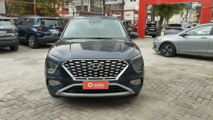 Hyundai Creta Limit. Safety 1.0 TB 12V Flex Aut. 2024