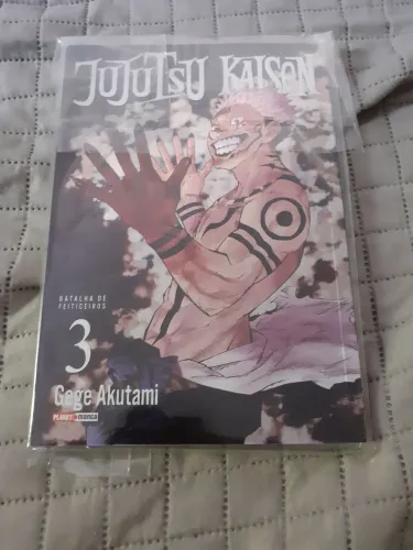 Jujutsu Kaisen Vol.3 capa variante