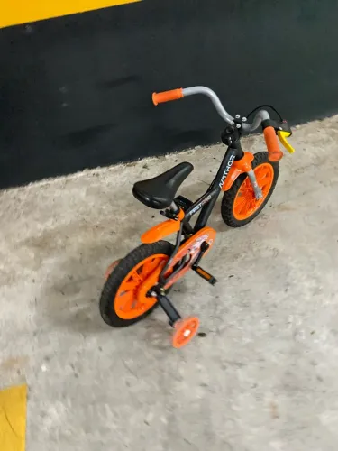Bicicleta infantil