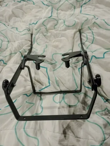  Porta baú Chapan compatível com Honda CG 160 Titan e outras