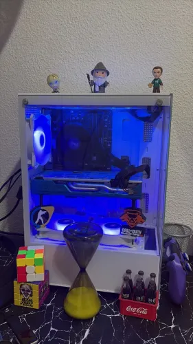 PC Gamer / Trabalho - Ryzen 5 5500 + RX 590 8GB + 16GB RAM + SSD 1TB
