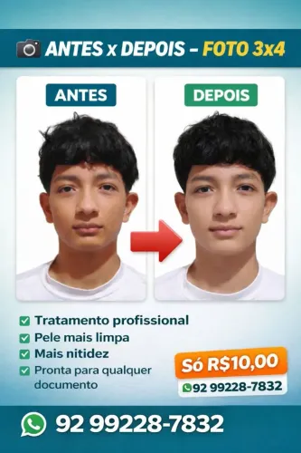 Foto 3x4