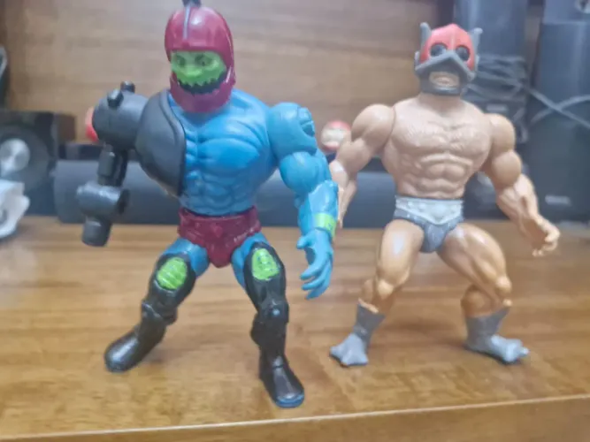 Bonecos antigos do He - Man anos 80