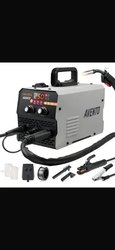 Máquina de Solda Inversora MIG 250A Avento 3 em 1 MIG/TIG/MMA Nova