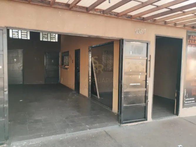 Salão Comercial para Locação no Bairro Parque São Sebastião, em Ribeirão Preto SP.