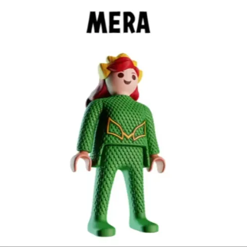 Kinder Ovo Playmobil DC - Mera