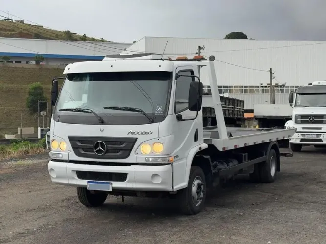 MB ACCELO 815 2015 - CAMINHAO 3/4 GUINCHO PLATAFORMA REBOQUE 1016 915 816 10160 11180