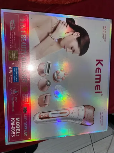 DEPILADORA ELÉTRICA