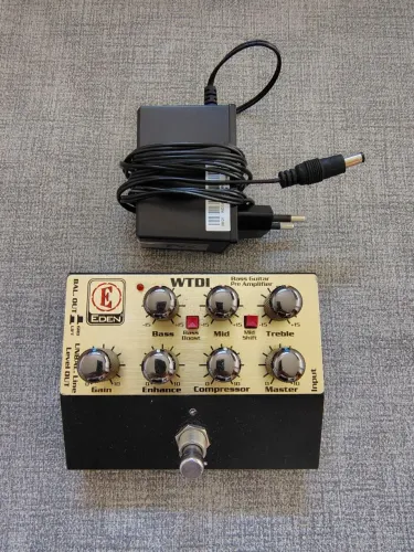 Pedal pre amp EDEN 