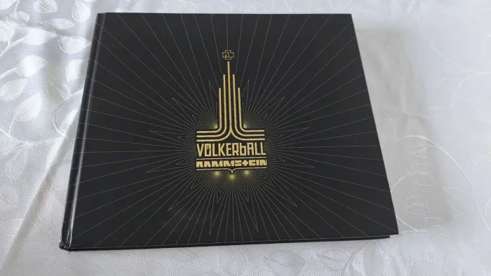 Rammstein Volkerball 2cds, 2dvs, Livro book - Limited edition