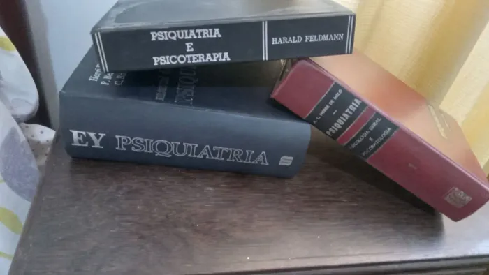 Kit 3 Livros de psiquiatria