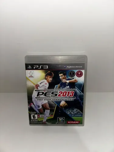 JOGO PES 2013 - Pro Evolution Soccer (PS3)