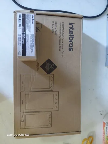 Controladora de Acesso Facial SS 5131 MF Ex