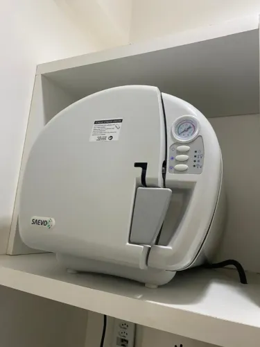 Autoclave Bioclave Inox 12L Saevo