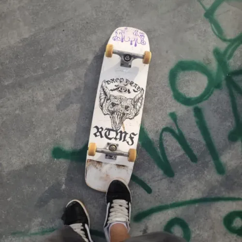 skate completo + shape