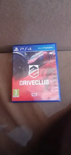 Vendo esse jogo Drive club