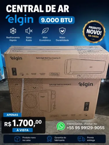 Vende-se uma central nunca usada na caixa
