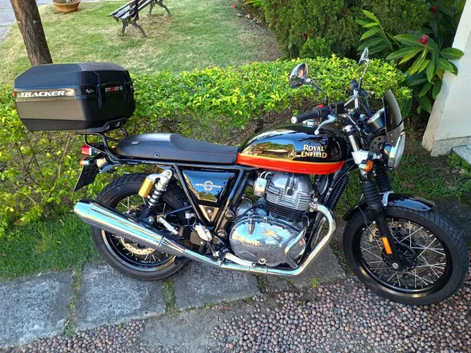 Royal Enfield Interceptor 650cc - Luxo!!