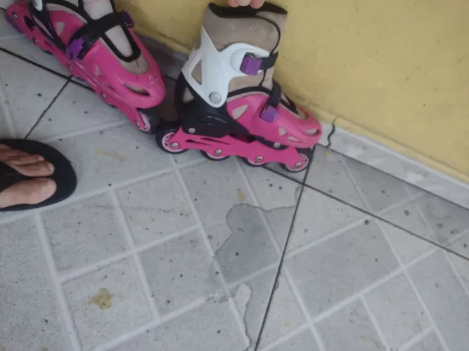 Patins in LINE Astro Toy para criança