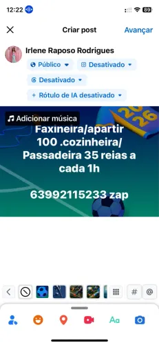 Faxineira