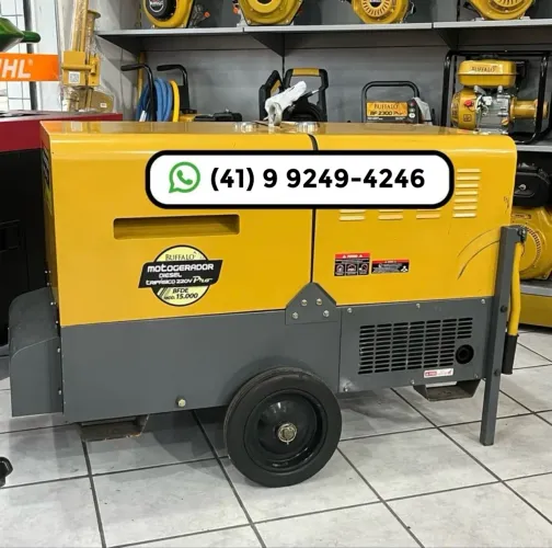 Gerador Buffalo Diesel 15KVA Trifásico 220v Cabinado 72136