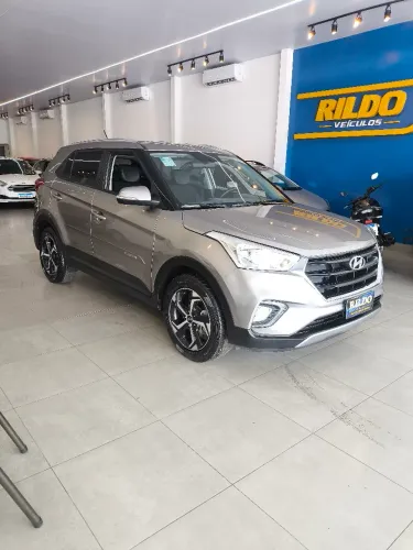 Hyundai Creta Smart Plus 1.6 16V Flex AUT 2021