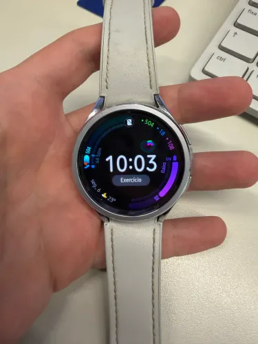 Galaxy Watch Classic 6 - perfeito estado