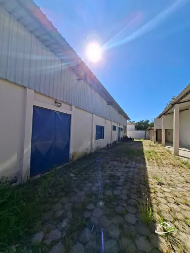 Galpão Comercial na Vila Nunes em Lorena para Locação