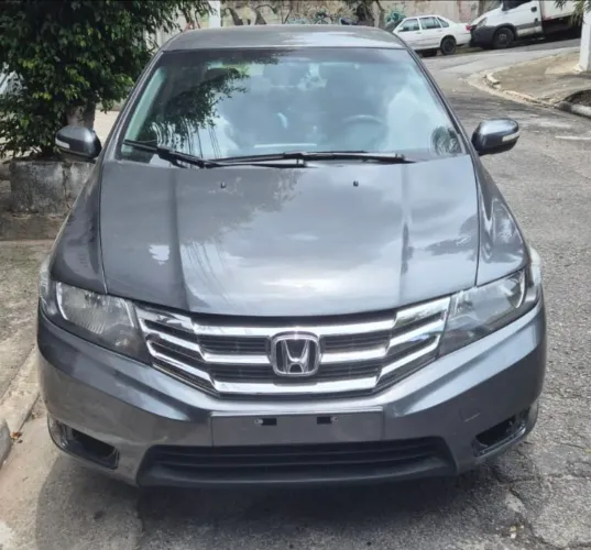 Honda City Sedan EX 1.5 Flex 16V 4P Mec. 2013