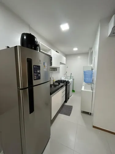 KD: Aluguel Quarto e Sala Mobiliado na Ponta Verde - Edf Ícone
