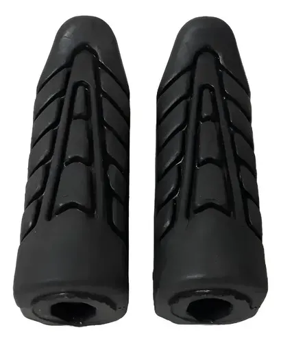 Par Borracha Pedaleira Dianteira Cg Fan Titan 160 Start 160