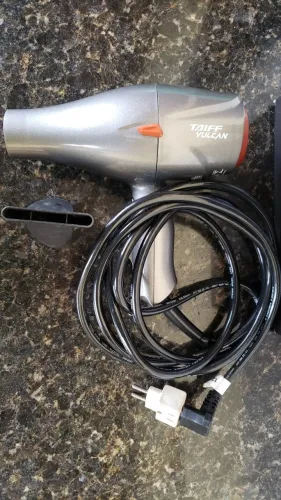 Secador Taiff Vulcan 2500W 110V (Profissional)