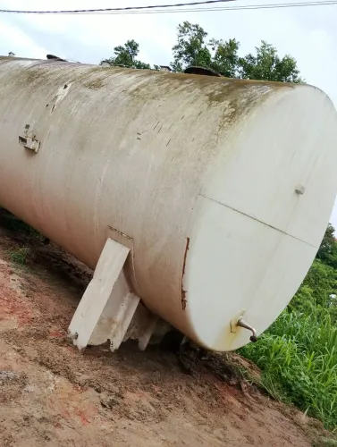 Tanques e caixas de água metalicas