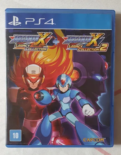 Megaman Collection X e X2 - PS4 (Usado)