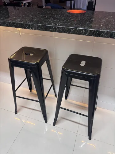 Banquetas metal
