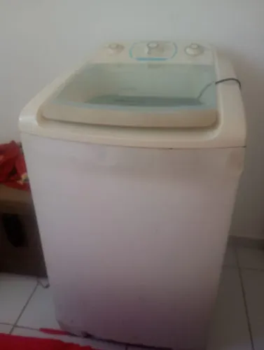 Máquina de lavar BRASTEMP, 10 KG, PEGANDO TODAS AS FUNÇÕES. vazando água. Valor negociav