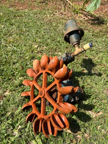 Turbina Hidráulica (roda d?agua) BETTA TR400