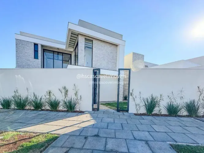 Sobrado com 3 dormitórios à venda, 128 m² por R$ 1.050.000,00 - Tropical II - Cascavel/PR