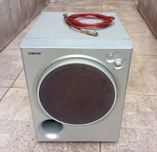 Subwoofer Ativo Sony Sa-wmsp87 - 95w - Funcionando