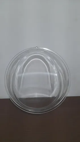 Visor de vidro frontal de lavadora da LG