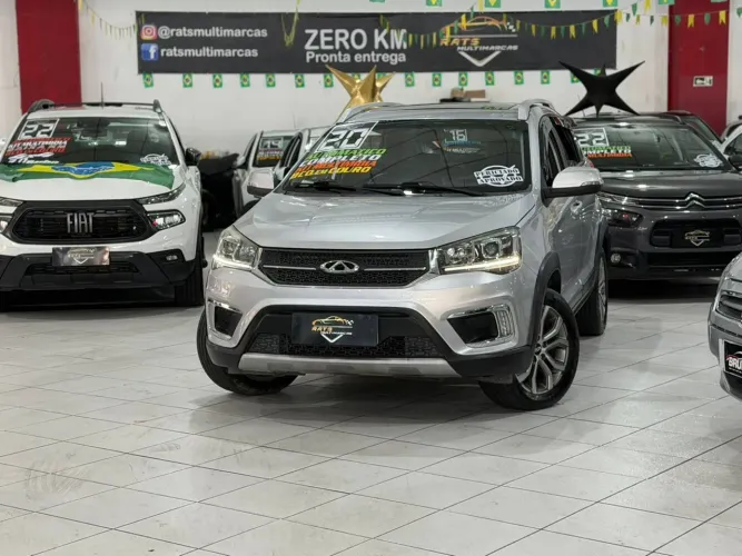 Chery Tiggo 2 ACT 1.5 16V Flex Aut.5p 2020