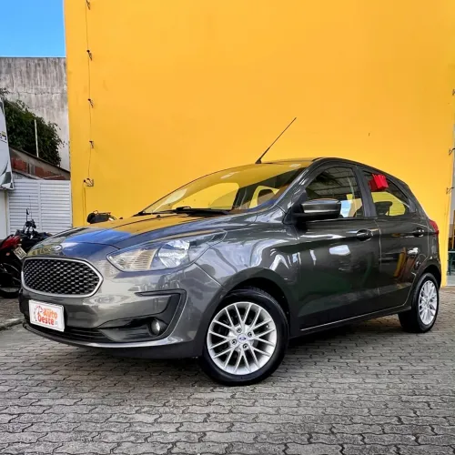 Ford KA 1.5 SE Plus 12V Flex 5P Aut. 2021