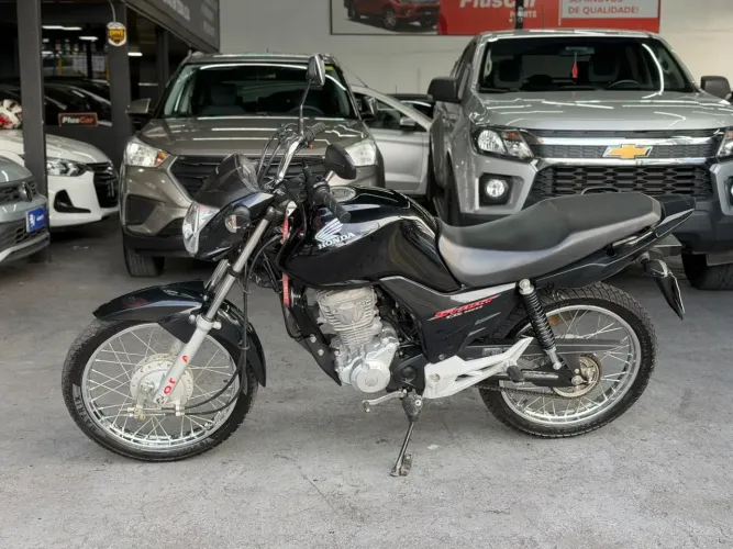 Honda Cg 160 start 2024