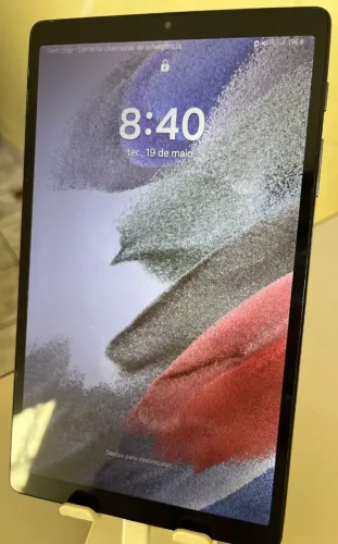 Tablet Samsung A7 Lite SM-T225 Tela 8,7 3GB RAM 32GB Interno - Grafite (excelente estado)