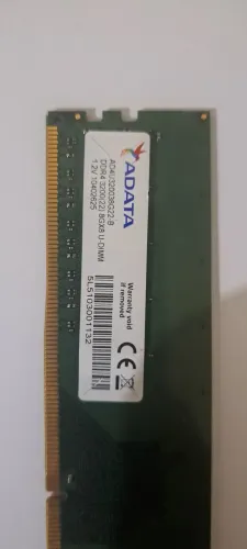 Memória 8GB 3200MHz DDR4