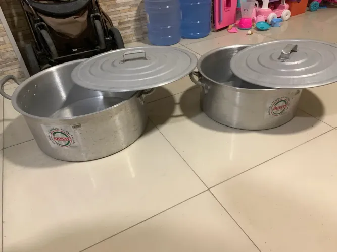 Panelas de alumínio