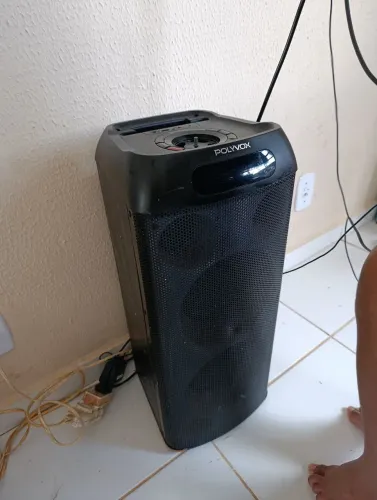 CAIXA DE SOM POLYVOX 
